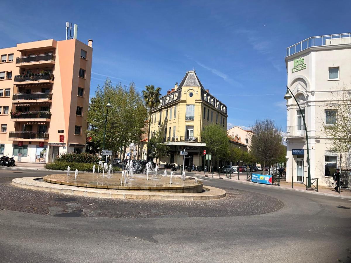 شقة A La Gare ! T2 Hyères المظهر الخارجي الصورة